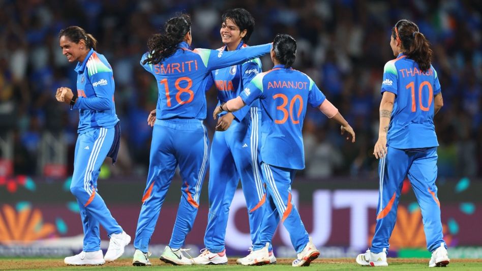 India clinch historic maiden ICC Women’s World Cup title, crush South Africa by 52 runs in electrifying final India clinch historic maiden ICC Women’s World Cup title, crush South Africa by 52 runs in electrifying final