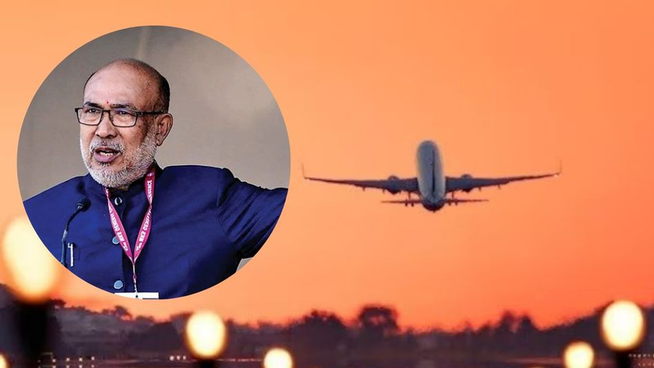 Biren Singh raps airlines as 45-min Imphal–Guwahati flight costs more than 3-hr Delhi trip Biren Singh raps airlines as 45-min Imphal–Guwahati flight costs more than 3-hr Delhi trip