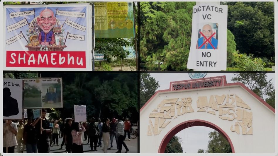 How Assam’s premier university turned into a ground zero for dissent How Assam’s premier university turned into a ground zero for dissent