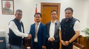 Sikkim pushes for stronger dairy sector links with Centre, explore new avenues in animal health Sikkim pushes for stronger dairy sector links with Centre, explore new avenues in animal health