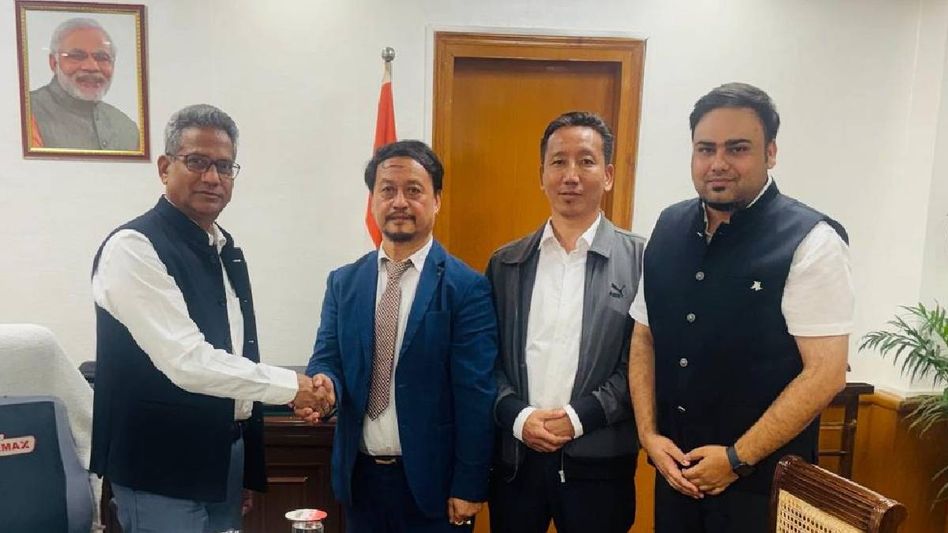 Sikkim pushes for stronger dairy sector links with Centre, explore new avenues in animal health Sikkim pushes for stronger dairy sector links with Centre, explore new avenues in animal health