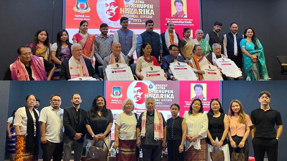 LR Sailo receives Dr Bhupen Hazarika National Award for promoting unity through communication LR Sailo receives Dr Bhupen Hazarika National Award for promoting unity through communication