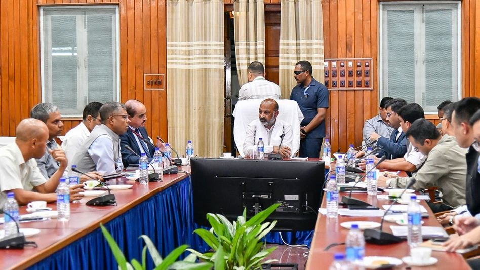 Manipur: Union MoS for Home Affairs reviews Central schemes, fund utilisation for IDPs in state Manipur: Union MoS for Home Affairs reviews Central schemes, fund utilisation for IDPs in state