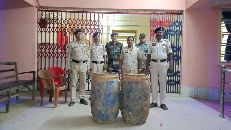 Police seize 84 kg cannabis worth Rs 8.5 lakh in Tripura bordering village Police seize 84 kg cannabis worth Rs 8.5 lakh in Tripura bordering village
