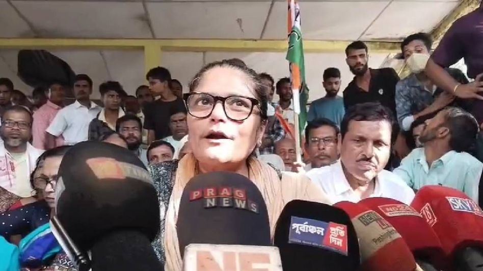 TMC MP Sushmita Dev slams Assam CM, says BJP’s popularity waning, alleges political exploitation of welfare schemes TMC MP Sushmita Dev slams Assam CM, says BJP’s popularity waning, alleges political exploitation of welfare schemes