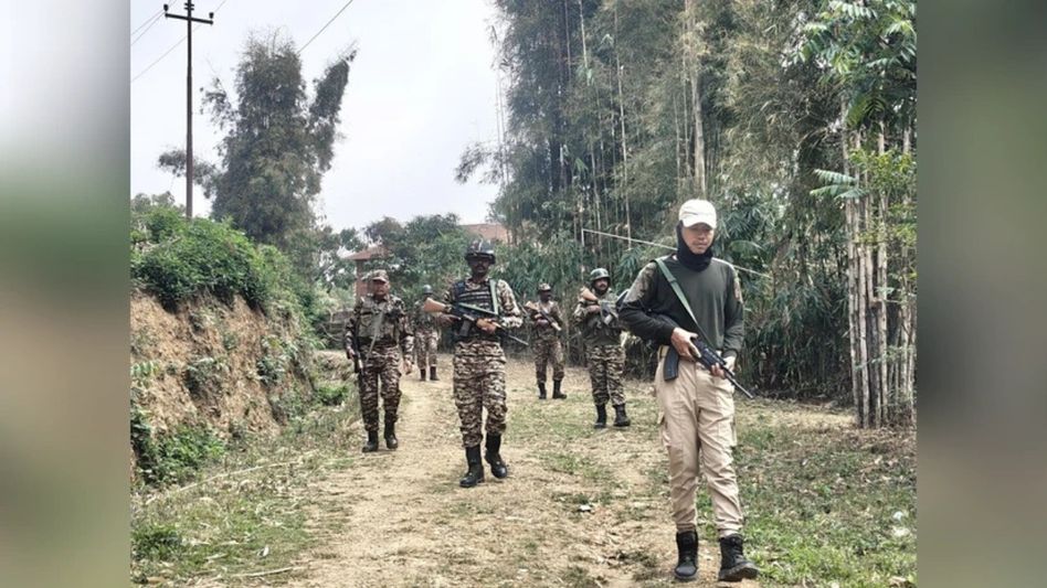 Four Kuki insurgents killed in army operation in Manipur’s Churachandpur Four Kuki insurgents killed in army operation in Manipur’s Churachandpur