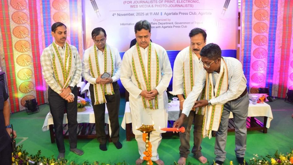 Media vital for transparency and accountability: Tripura CM Media vital for transparency and accountability: Tripura CM