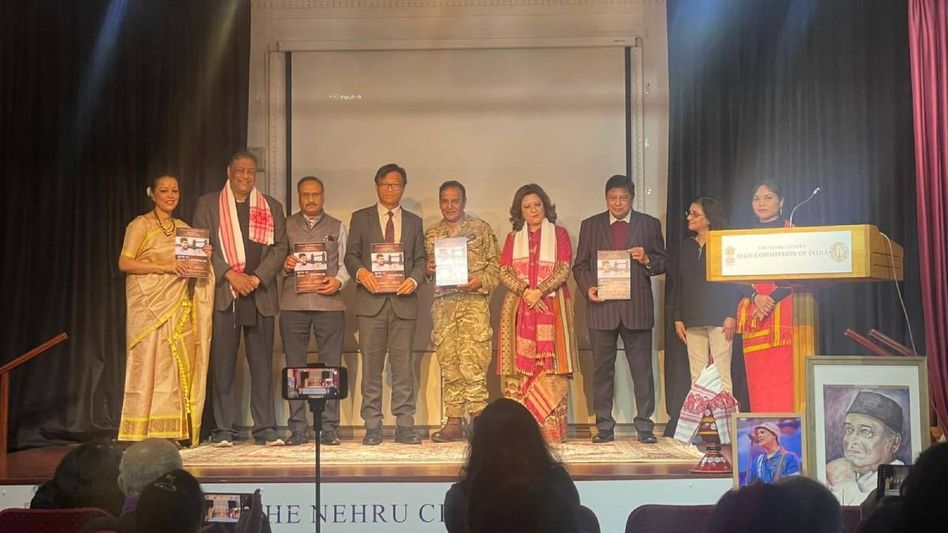 LuitporiaNasoni marks Bhupen Hazarika’s centenary with special screening of Bhupen Da Uncut in London LuitporiaNasoni marks Bhupen Hazarika’s centenary with special screening of Bhupen Da Uncut in London