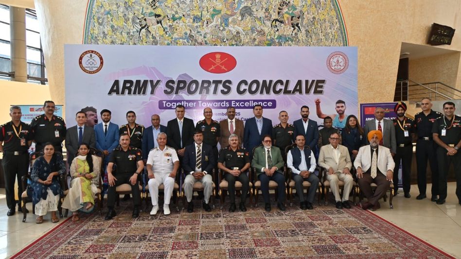Army Sports Conclave 2025 charts roadmap for Olympic Mission 2036 Army Sports Conclave 2025 charts roadmap for Olympic Mission 2036
