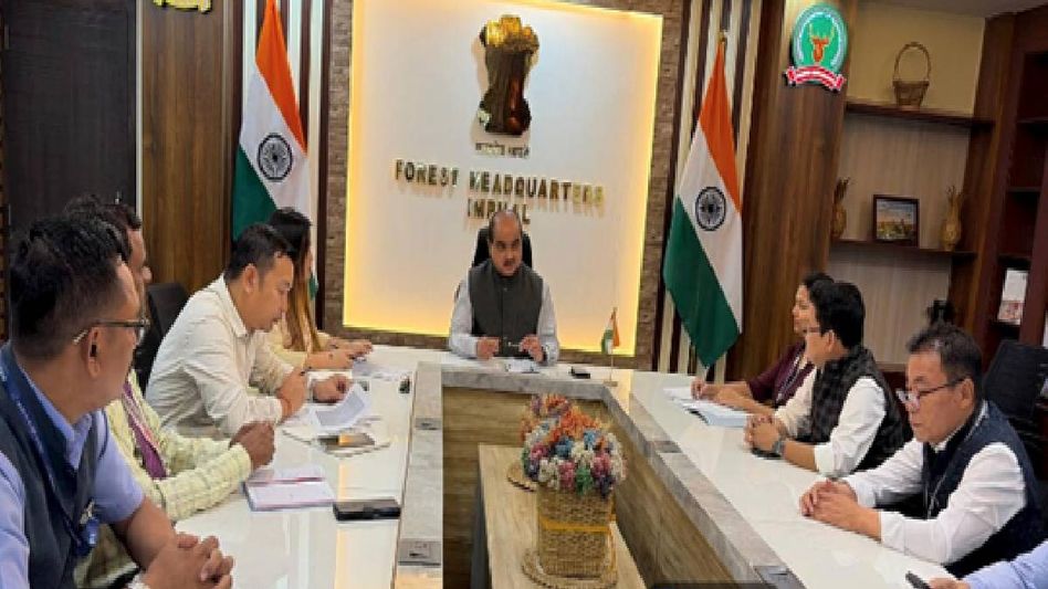 Manipur Government flags ‘exorbitant’ airfare hike, ACS holds high-level meeting with airlines, AAI officials Manipur Government flags ‘exorbitant’ airfare hike, ACS holds high-level meeting with airlines, AAI officials