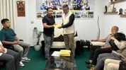 Mizoram sports minister extends financial aid for study tours to six schools in Aizawl West II Mizoram sports minister extends financial aid for study tours to six schools in Aizawl West II