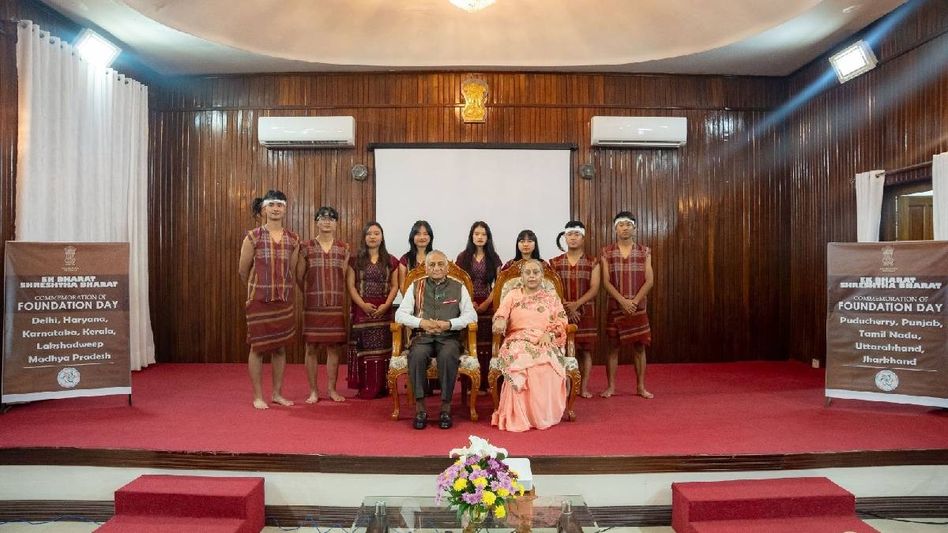Mizoram Governor leads celebration of 11 states’ foundation days at Raj Bhavan under ‘Ek Bharat Shreshtha Bharat’ Mizoram Governor leads celebration of 11 states’ foundation days at Raj Bhavan under ‘Ek Bharat Shreshtha Bharat’