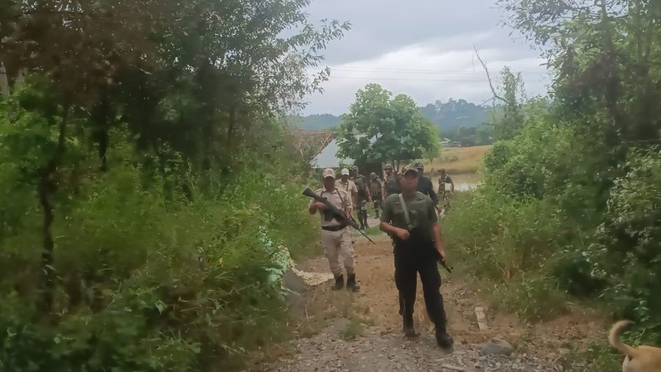 Arms and ammunition recovered after killing of four militants in Manipur’s Churachandpur Arms and ammunition recovered after killing of four militants in Manipur’s Churachandpur