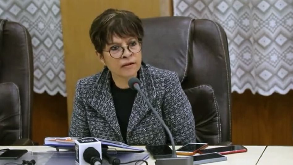 Meghalaya government appoints Ampareen Lyngdoh as adviser following DD Lapang's death Meghalaya government appoints Ampareen Lyngdoh as adviser following DD Lapang's death