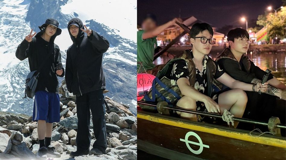 Jimin and Jungkook's bromance hits the road again in 'Are You Sure?!' season 2 Jimin and Jungkook's bromance hits the road again in 'Are You Sure?!' season 2