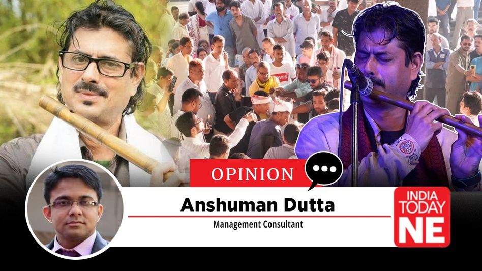 The silence after the song: Remembering Dipak Sarma The silence after the song: Remembering Dipak Sarma