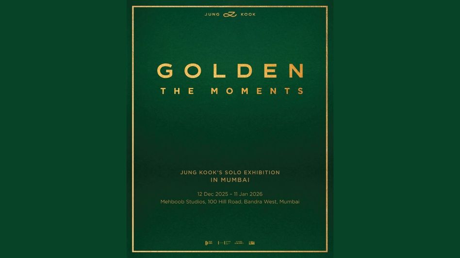 Jungkook's 'Golden: The Moments' exhibition lands in Mumbai as Hybe expands into India Jungkook's 'Golden: The Moments' exhibition lands in Mumbai as Hybe expands into India