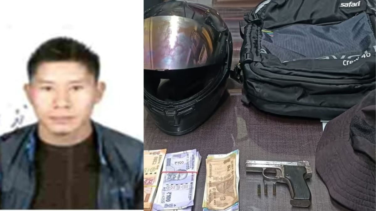 Nagaland police seek public help to trace armed robbery suspect in Kohima Nagaland police seek public help to trace armed robbery suspect in Kohima
