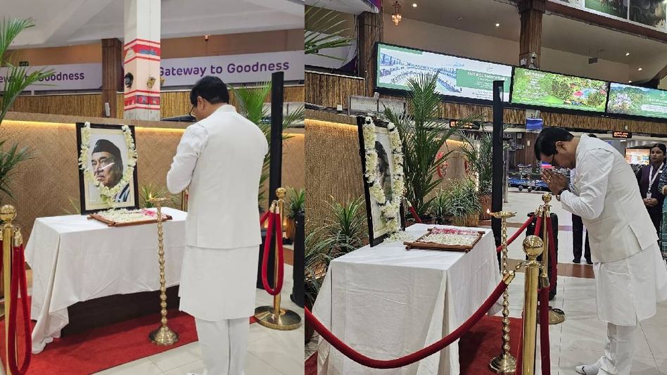 Union Minister Sarbananda Sonowal pays tribute to Bharat Ratna Dr Bhupen Hazarika on death anniversary Union Minister Sarbananda Sonowal pays tribute to Bharat Ratna Dr Bhupen Hazarika on death anniversary