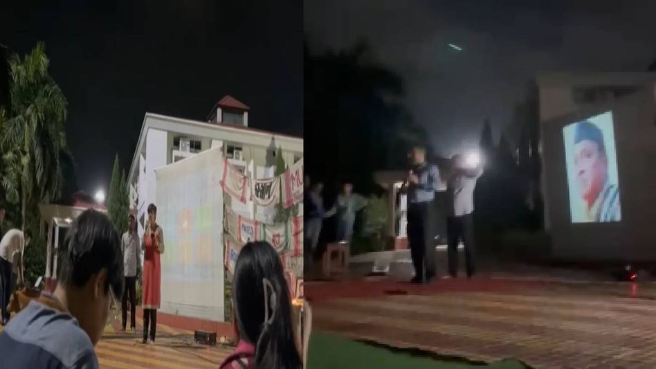 Tezpur University fraternity pays tribute to Dr Bhupen Hazarika, dedicates 46th day of campus uprising to his ideals Tezpur University fraternity pays tribute to Dr Bhupen Hazarika, dedicates 46th day of campus uprising to his ideals