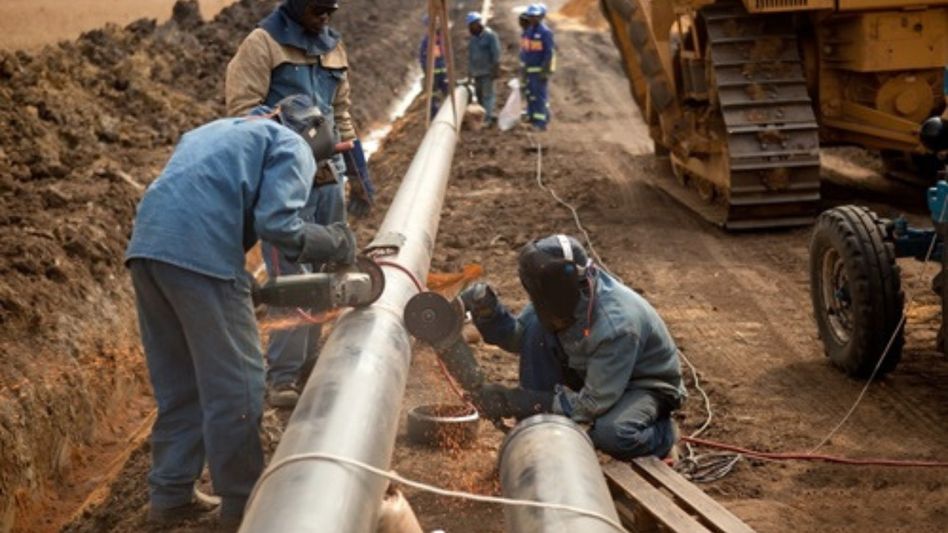 Gas pipeline from Tripura to Mizoram progresses, 23.5 per cent completed Gas pipeline from Tripura to Mizoram progresses, 23.5 per cent completed