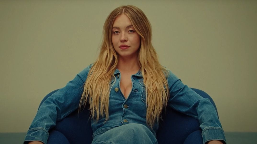 Credit: Screenshot from American Eagle ad