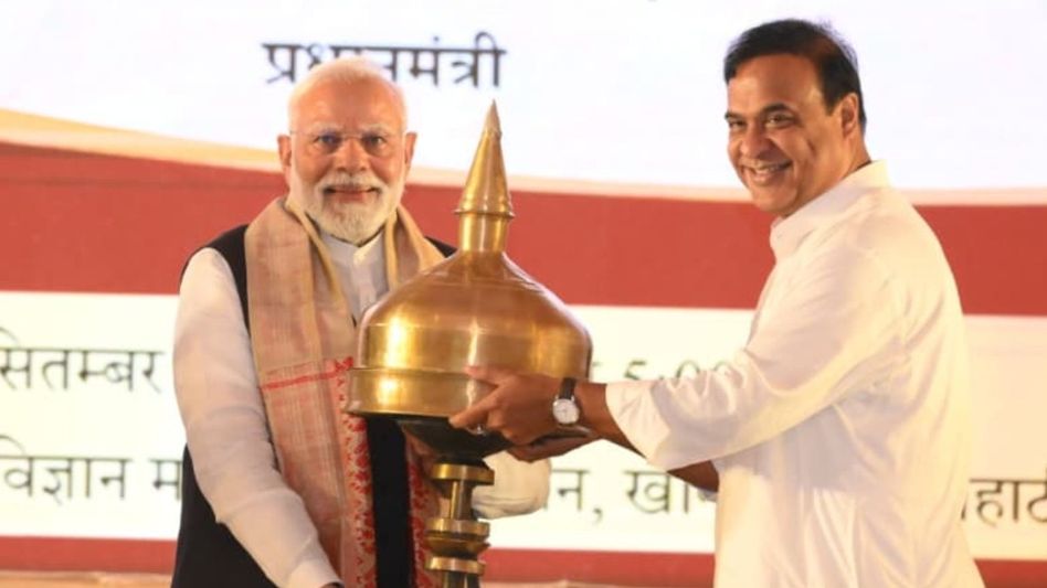 Modi, Shah, Sitharaman and Rajnath to visit Assam for major project launches Modi, Shah, Sitharaman and Rajnath to visit Assam for major project launches