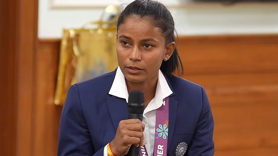 ‘Playing for India is a big thing’: Uma Chetry makes Northeast history as PM hosts champions ‘Playing for India is a big thing’: Uma Chetry makes Northeast history as PM hosts champions