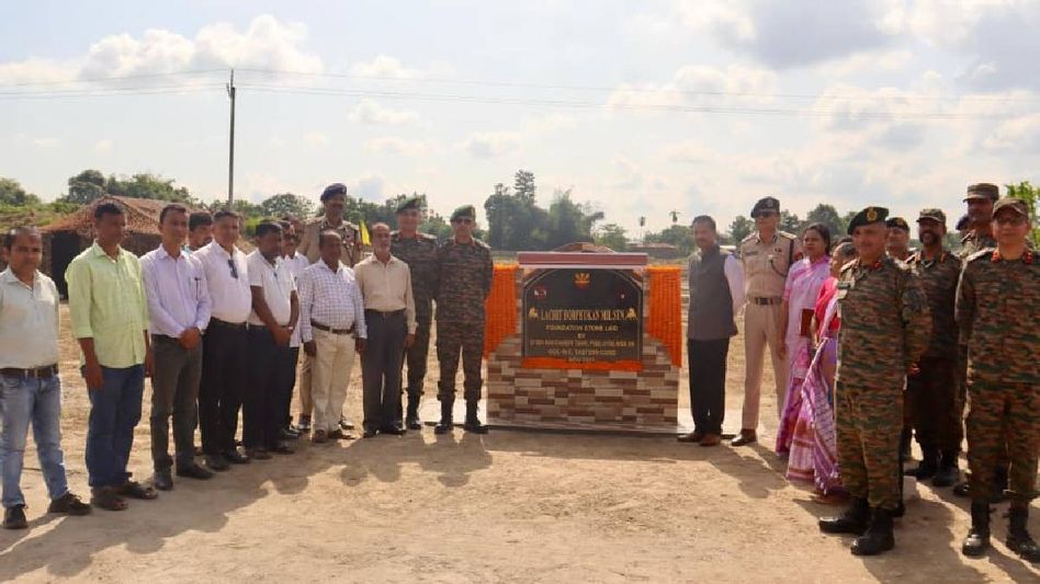 Lachit Borphukan Military Station inaugurated in Dhubri, boosting security and civil-military cooperation Lachit Borphukan Military Station inaugurated in Dhubri, boosting security and civil-military cooperation