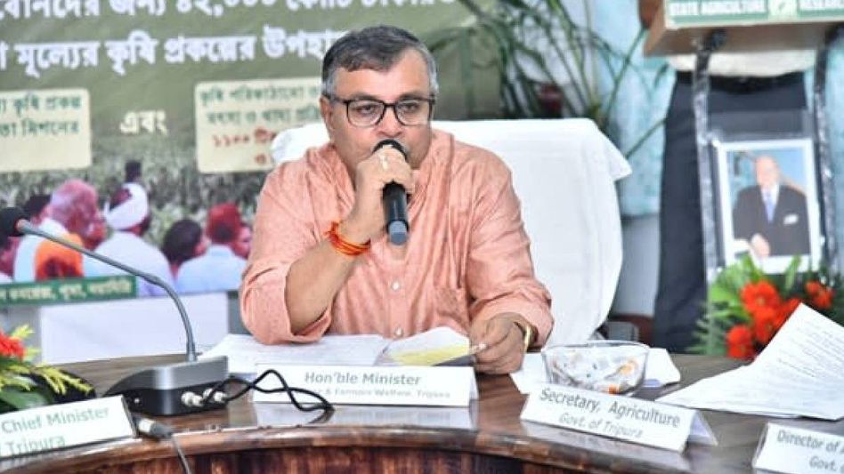 Tripura to support 6,000 farmers with Rs 1.8 crore under ARC potato cultivation scheme: Agriculture Minister Tripura to support 6,000 farmers with Rs 1.8 crore under ARC potato cultivation scheme: Agriculture Minister