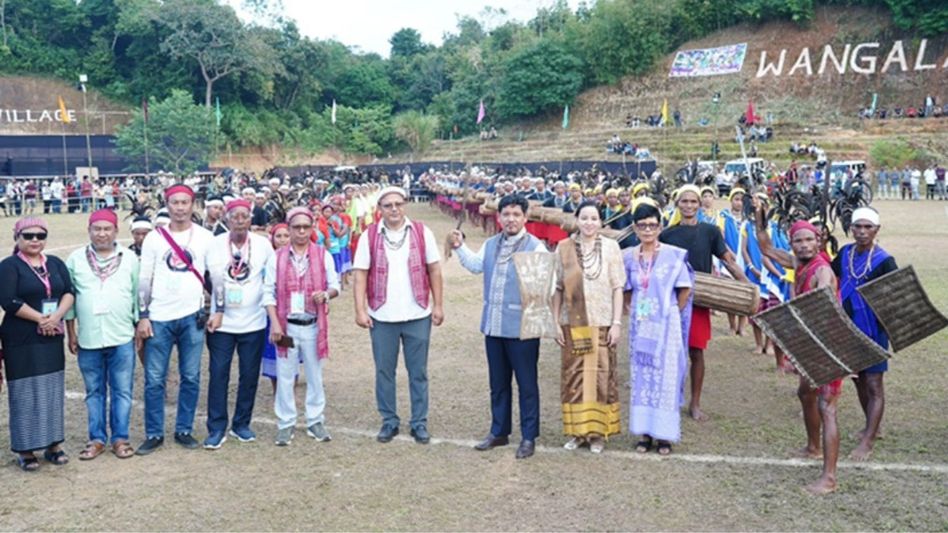 CM Sangma reaffirms commitment to preserve Meghalaya’s cultural heritage at 49th Wangala Festival CM Sangma reaffirms commitment to preserve Meghalaya’s cultural heritage at 49th Wangala Festival