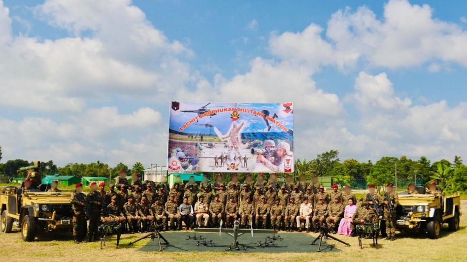 Eastern army commander reviews border security in Assam's Dhubri Eastern army commander reviews border security in Assam's Dhubri