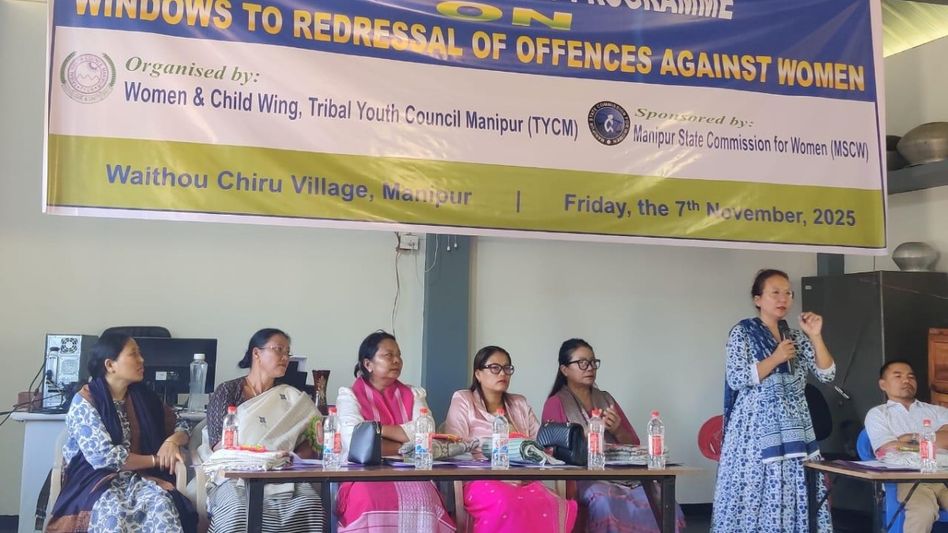 Manipur commission calls on local bodies to tackle violence against women swiftly Manipur commission calls on local bodies to tackle violence against women swiftly