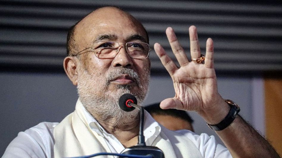‘Public’s demand that popular government be installed in Manipur’: Biren Singh urges BJP leadership to act ‘Public’s demand that popular government be installed in Manipur’: Biren Singh urges BJP leadership to act