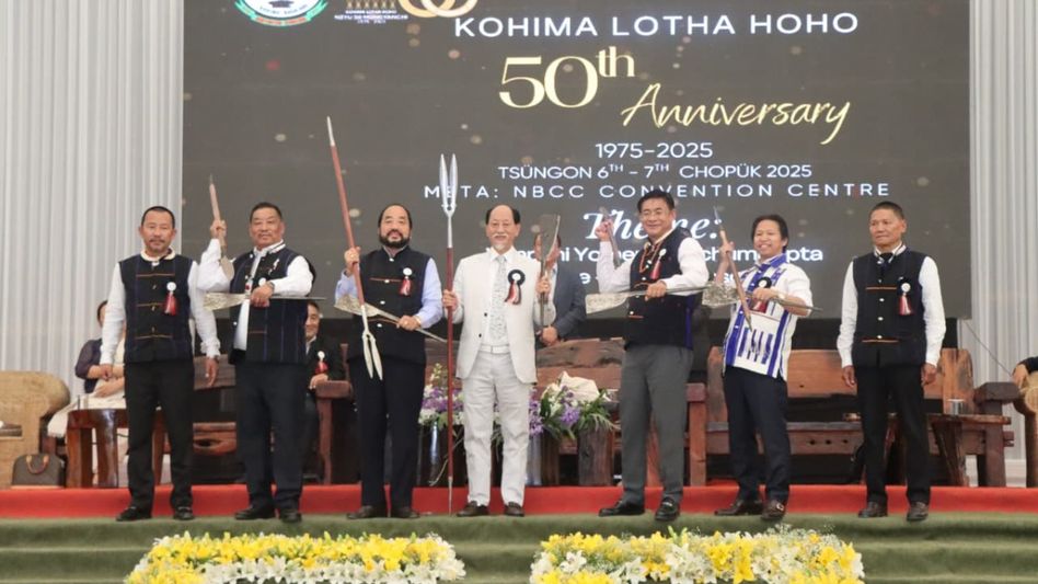 Kohima Lotha Hoho celebrates golden jubilee with focus on future preparedness Kohima Lotha Hoho celebrates golden jubilee with focus on future preparedness