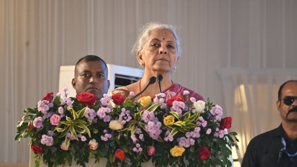 Assam leads India in utilisation of special central fund: Sitharaman Assam leads India in utilisation of special central fund: Sitharaman