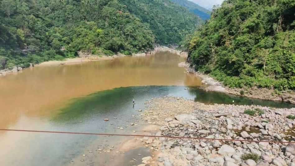 Meghalaya pollution board fines NHIDCL Rs 15 lakh for damaging Umngot River Meghalaya pollution board fines NHIDCL Rs 15 lakh for damaging Umngot River