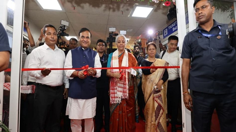 Sitharaman hails Assam’s ‘progressive vision’ as Guwahati riverfront and terminal inaugurated Sitharaman hails Assam’s ‘progressive vision’ as Guwahati riverfront and terminal inaugurated