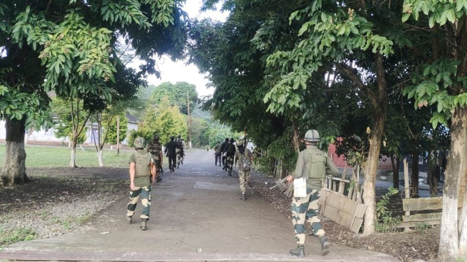 Security forces arrest four insurgents, one drug peddler in Manipur Security forces arrest four insurgents, one drug peddler in Manipur