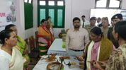 Union minister Savitri Thakur conducts extensive development review in Manipur's Jiribam Union minister Savitri Thakur conducts extensive development review in Manipur's Jiribam