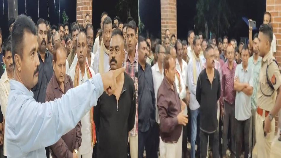 Assam: Public anger erupts over DSP’s alleged misconduct at Nagarbera Raas Mahotsav Assam: Public anger erupts over DSP’s alleged misconduct at Nagarbera Raas Mahotsav