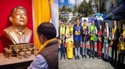 Arunachal: New academic block and bust of late Karamveer Dorjee Khandu inaugurated at Dorjee Khandu Government College Arunachal: New academic block and bust of late Karamveer Dorjee Khandu inaugurated at Dorjee Khandu Government College