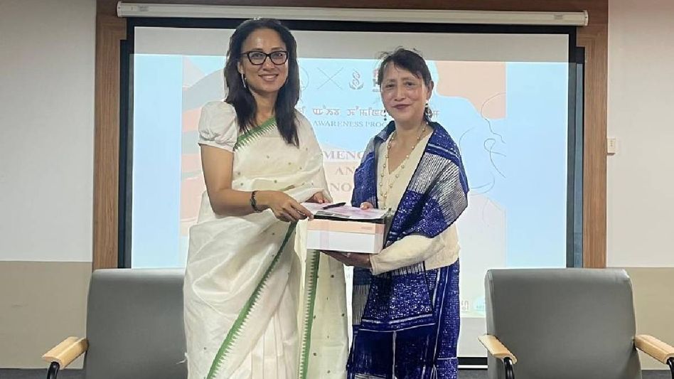 Menopause still ignored by society: Manipur's Health Secretary calls for greater awareness Menopause still ignored by society: Manipur's Health Secretary calls for greater awareness