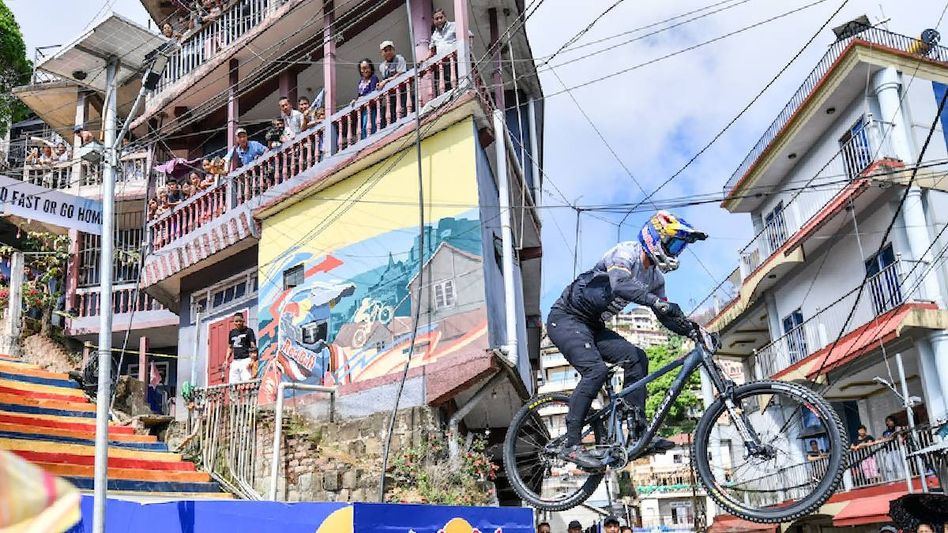 Mizoram: 25 riders from four nations race through Aizawl hills at Red Bull Tlang Ruam 2025 Mizoram: 25 riders from four nations race through Aizawl hills at Red Bull Tlang Ruam 2025