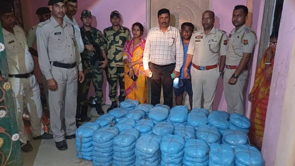 Tripura: BSF arrests 3 Bangladeshi nationals, seize 168 kg cannabis Tripura: BSF arrests 3 Bangladeshi nationals, seize 168 kg cannabis