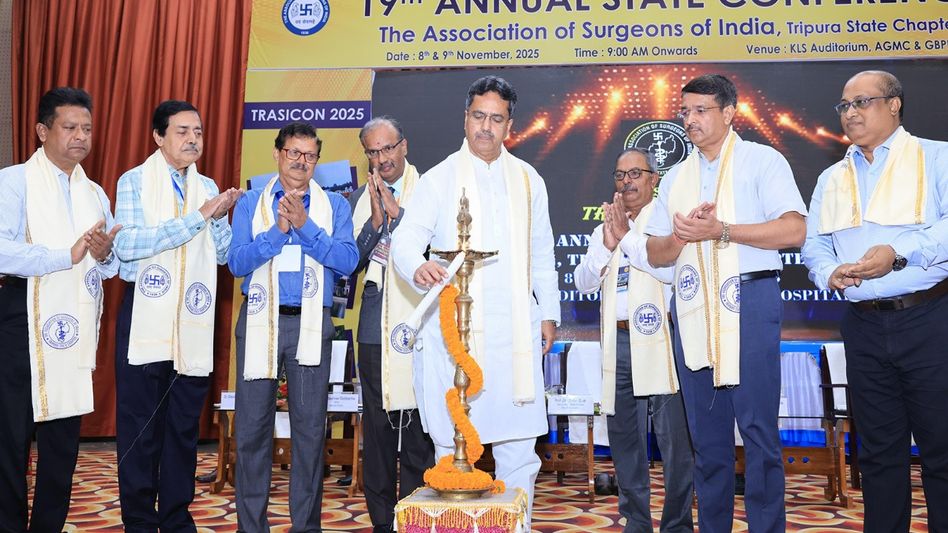 Tripura sees sharp drop in infant and maternal deaths as healthcare improves: Manik Saha Tripura sees sharp drop in infant and maternal deaths as healthcare improves: Manik Saha