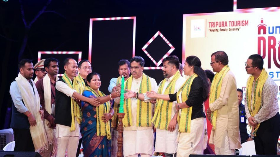 Tripura CM highlights tourism push, peace message at Unity Promo Fest 2025 Tripura CM highlights tourism push, peace message at Unity Promo Fest 2025