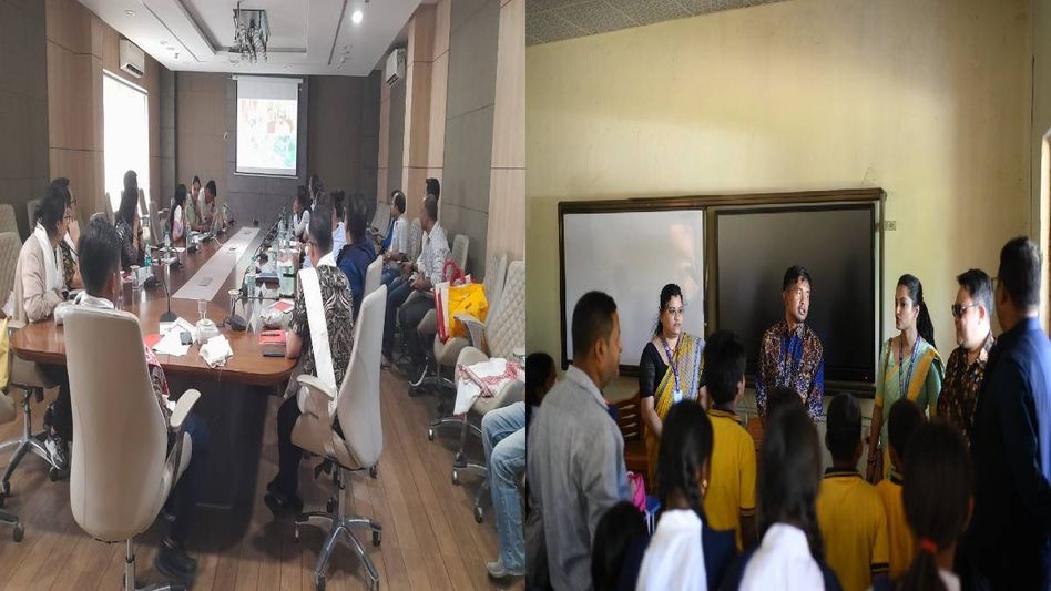 Indonesian election delegation visits Kamrup to study India’s electoral practices Indonesian election delegation visits Kamrup to study India’s electoral practices