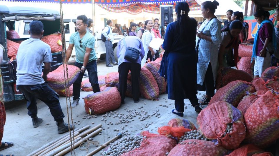 Manipur: Graduation ceremony spurs call to end poppy cultivation, promote organic farming Manipur: Graduation ceremony spurs call to end poppy cultivation, promote organic farming