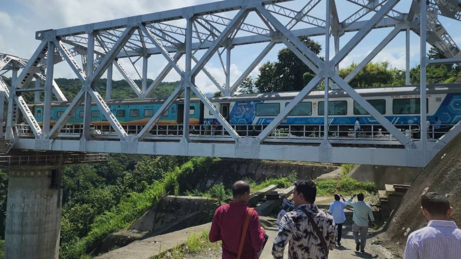 Mizoram: NFR to introduce refrigerated parcel van service at Sairang Railway Station Mizoram: NFR to introduce refrigerated parcel van service at Sairang Railway Station